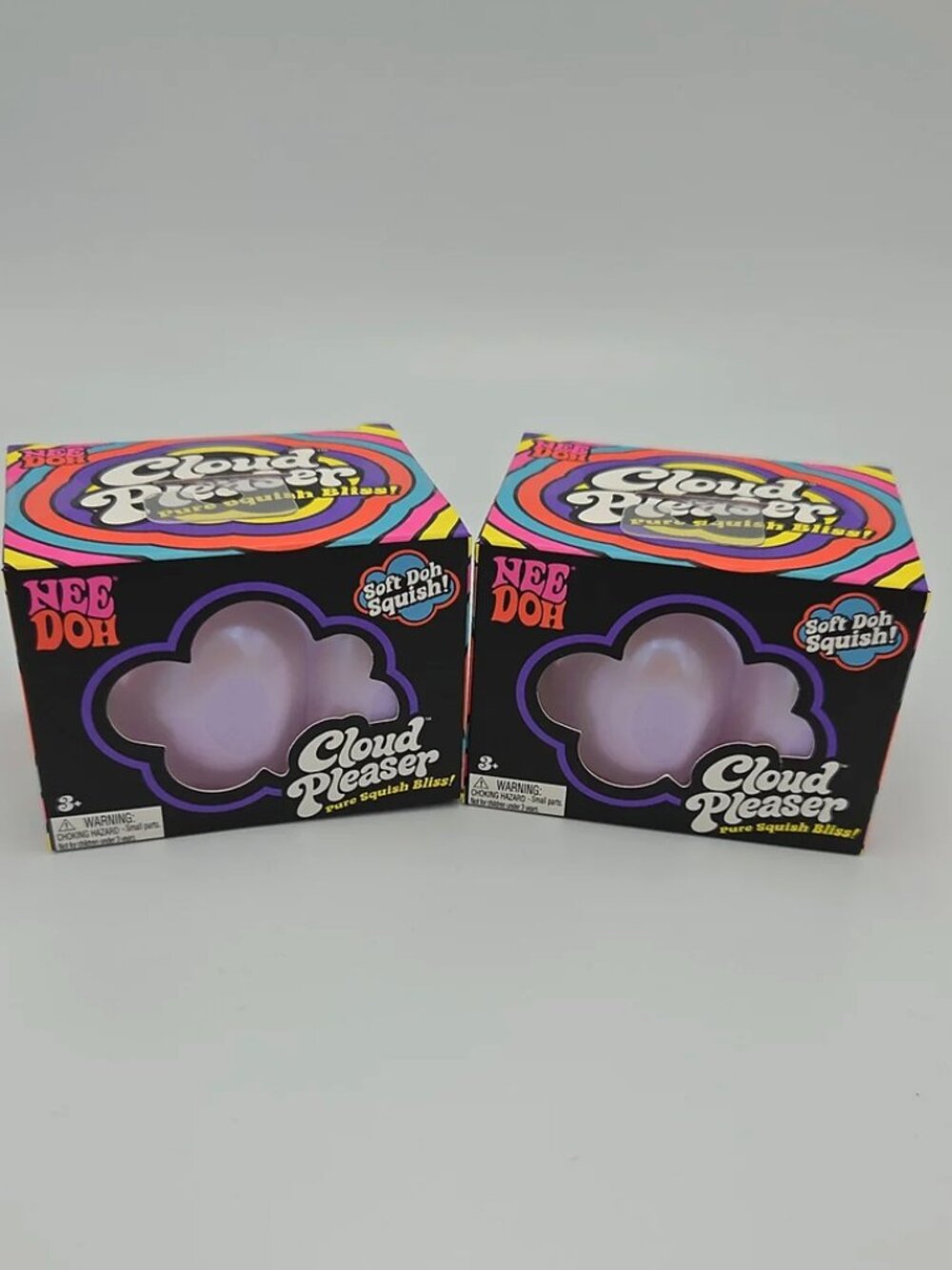 TWO Cloud Pleaser Needoh. New never been opened